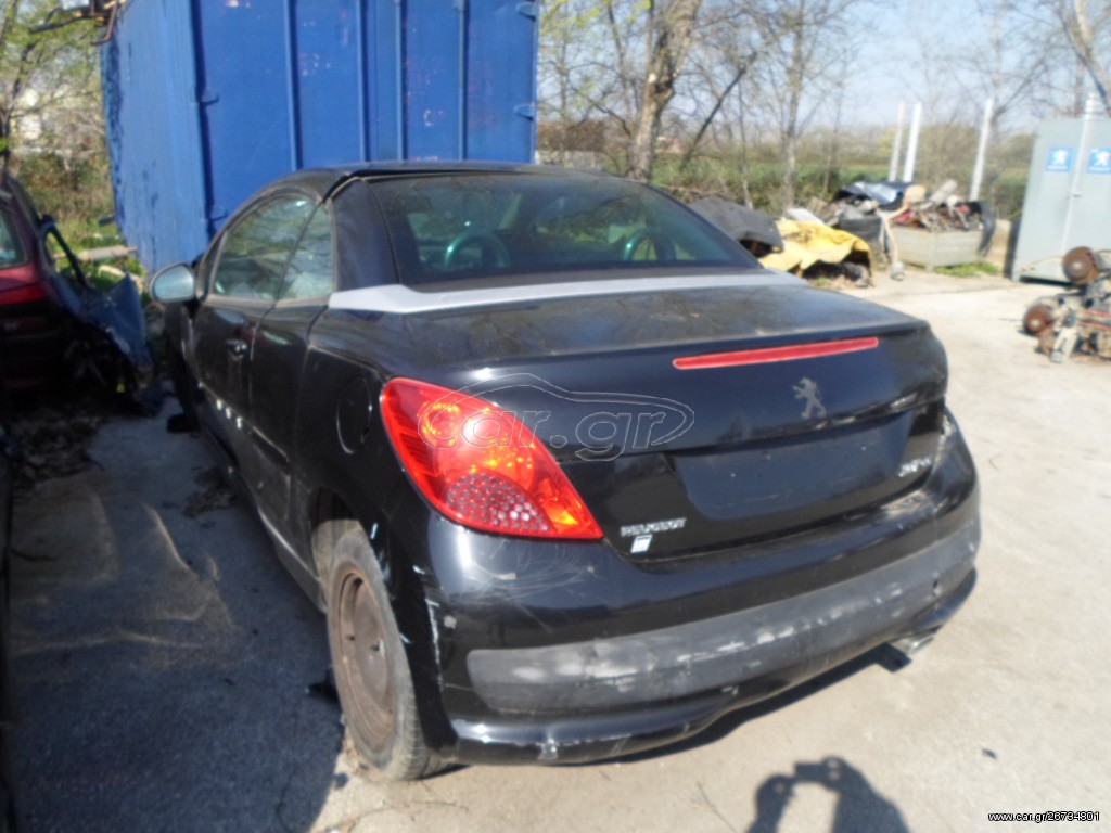 PEUGEOT 207 CABRIO 