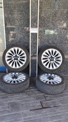 ΖΑΝΤΕΣ FIAT 500 Χ 18" 
