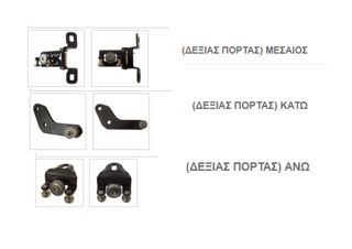 ΟΔΗΓΟΣ ΡΟΥΛΕΜΑΝ ΣΥΡΟΜΕΝΗΣ ΠΟΡΤΑΣ FORD TRANSIT '00-'06 V184/V347 (ΔΕΞΙΑΣ ΠΟΡΤΑΣ) ΜΕΣΑΙΟΣ / ΚΑΤΩ / ΑΝΩ