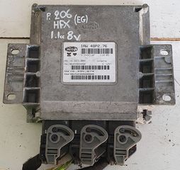 ΕΓΚΕΦΑΛΟΣ ΚΙΝΗΤΗΡΑ HFX 1.1cc 8V PEUGEOT 206 2003-2009 (ΕG)