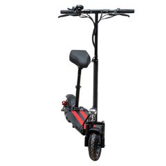 ΗΛΕΚΤΡΙΚΟ ΠΑΤΙΝΙ G6 BLACK/RED 10AH ELECTRIC E-SCOOTER G6 500 WATT