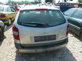 RENAULT LAGUNA CARAVAN ΤΡΟΠΕΤΟ ΟΠΙΣΘΙΟ ΜΕΤ