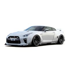 GReddy MY17 Full Widebody Aero Kit for Nissan GT-R (R35, from 2017)