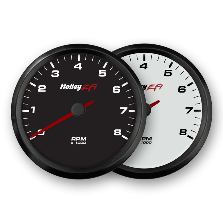 Holley EFI CAN Tachometer 85mm