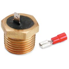 Autometer Temperature Switch, 220 degree f, 1/2" Nptf Male, For Pro-Lite Warning Light