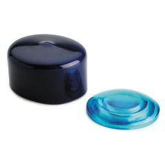 Autometer Lens & Night Cover, Blue, For Pro-Lite And Shift-Lite