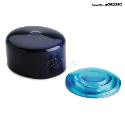 Autometer Lens & Night Cover, Blue, For Pro-Lite And Shift-Lite