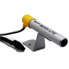 Autometer Shift Light, Amber Led, Pedestal, Silver, Quick-Lite