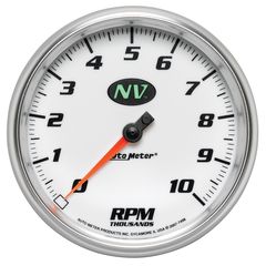 Autometer Gauge, Tachometer, 5", 10K Rpm, In-Dash, Nv