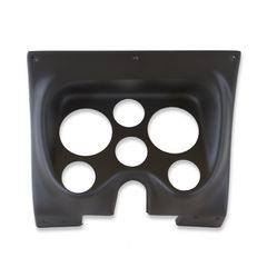 Autometer Gauge Mount, Direct Fit, (3 3/8" X2, 2 1/16" X4), Camaro/Firebird 67-68