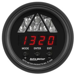 Autometer Gauge, Shift Light, Digital Rpm W/ Amber Led Light, Dps, Z-Series