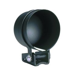 Autometer Gauge Mount, 2 5/8", Pedestal W/ Black Cup, For Elec. Gauge