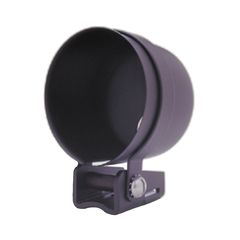 Autometer Gauge Mount, 2 5/8", Pedestal W/ Black Cup, For Mech. Gauge