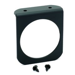 Autometer Gauge Mounting Panel, Single, 2 5/8", Black, Aluminum