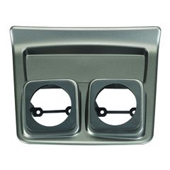 Autometer Gauge Mount, Direct Fit Shifter Console, Dual, 2 1/16", Camaro 10-15