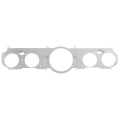 Autometer Dash Insert/Adapter, Mustang 65-66, 1 X 3-3/8, 4 X 2-1/16"