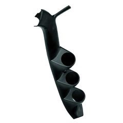 Autometer Gauge Mount, A-Pillar, Full, Triple, 2 1/16", Mustang 87-93 (Coupe) Fox