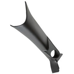 Autometer Gauge Mount, A-Pillar, Full, Single, 2 1/16", Dart 13-16