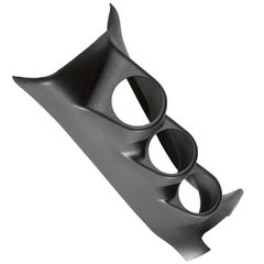 Autometer Gauge Mount, A-Pillar, Full, Triple, 2 1/16", Challenger 08-14