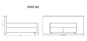 ΚΡΕΒΑΤΙ 'HOTEL SET'-thumb-2