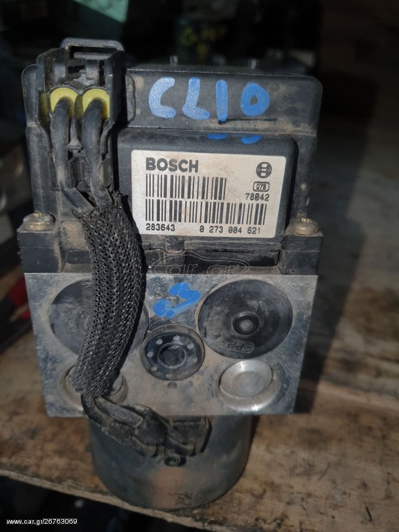 Μονάδα ABS  Renault Clio 0273004621