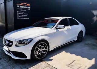 BODY KIT MERCEDES W205 Sedan (2014-2018) C63 AMG-Design ΕΤΟΙΜΟΠΑΡΑΔΟΤΑ