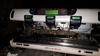     La Spaziale S40 Seletron Espresso Machine 3 Group    ΑΥΤΟΜΑΤΗ ΜΕΤΑΧΕΙΡΙΣΜΕΝΗ ΜΕ ΠΛΗΡΕΣ SERVICE ΣΕ ΑΡΙΣΤΗ ΚΑΤΑΣΤΑΣΗ.