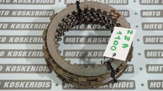 ΔΙΣΚΑΚΙΑ & ΜΕΤΑΛΑ ΣΥΜΠΛΕΚΤΗ ΓΝΗΣΙΑ -> KAWASAKI ZZR 1100 , '90 / ΜΟΤΟ ΚΟΣΚΕΡΙΔΗΣ 