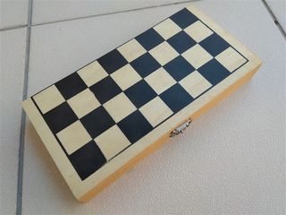 Ξύλινο τάβλι μινι 22Χ22-thumb-1