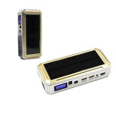 Εκκινητής - Πολυφορτιστής - Ηλιακό Car Jump Starter - Power Bank ALJP30D