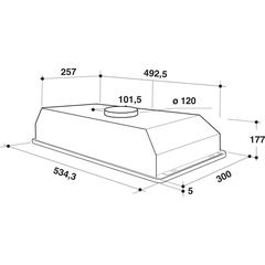 Whirlpool WCT 64 FLS X Μηχανισμός Απορρόφησης