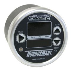Turbosmart eB2 60psi 60mm Black Silver