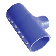 Turbosmart Hose Tee 2.00" ID 1.00" spout