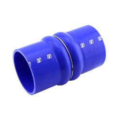 Turbosmart Double Hump Hose 2.50" - Blue