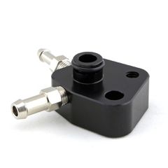 Turbosmart Boost Reference Adapter for Ford Fiesta 2015+ Ecoboost - Black