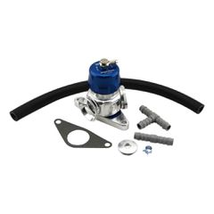 Turbosmart BOV Dual Port Subaru-Blue