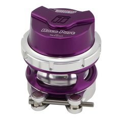 Turbosmart BOV Race Port Female GenV - Purple No Weld Flange