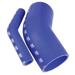 Turbosmart 45 Elbow 1.50" Blue