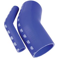 Turbosmart 45 Elbow 2.50" Blue