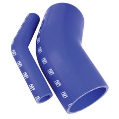 Turbosmart 45 Elbow 3.00" Blue