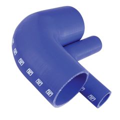 Turbosmart 90 Elbow 1.25" Blue