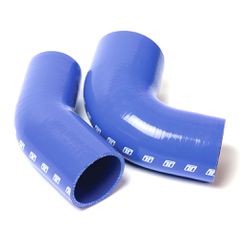 Turbosmart 45 Reducer Elbow 2.00"-2.50" Blue