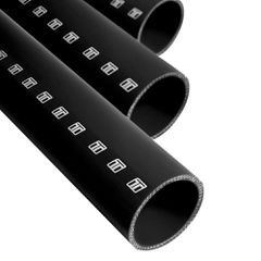 Turbosmart Straight 1.10" x 610mm Black