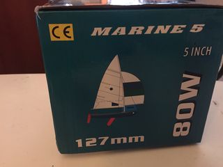 ηχεια marine MLR 525 80 WATT 127MM