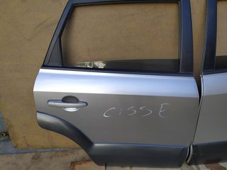 Πόρτα πίσω δεξιά με ηλεκτρικο γρύλο Hyundai Tuscon 2004-2009