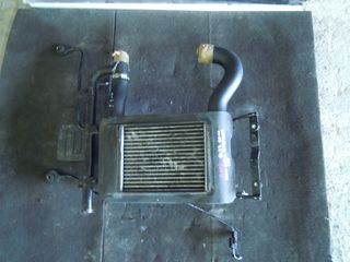 ΨΥΓΕΙΟ INTERCOOLER MITSUBISHI L200 K.74 (4D56) 2.5 T.D ΗΛΕΚΤΡΟΓΚΑΖΟ ΓΝΗΣΙΟ 2001-2005  <INT1>
