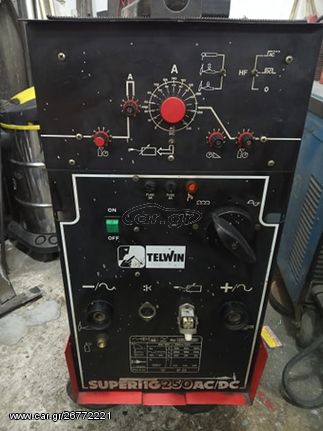 Tig telwin 250 ac/dc