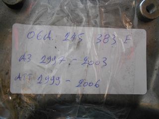 Βάσει - Στηρίγμα 06A145383E A3 97-03 ATT 99-06 -thumb-2