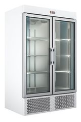 Βιτρίνα Θάλαμος Συντήρηση με 2 πόρτες 137x72x200 - Καινούργια.