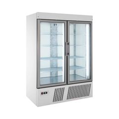 Βιτρίνα Θάλαμος Συντήρηση Με 2 Πόρτες 137x72x200Cm BAMBAS - Καινούργια.